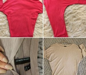 Cynthia Rowley sweater shirt bundle